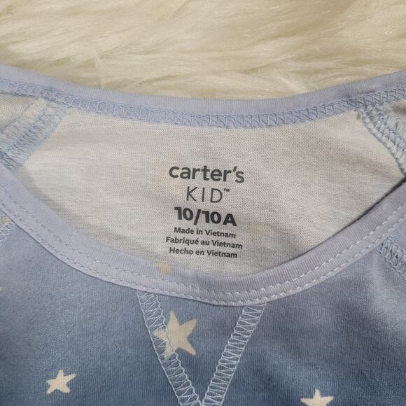 Eddie Bauer Girls Kids 2pc Long Sleeve Crew Neck Comfort Pajama Tops Size 10-12 - Picture 5 of 6